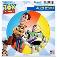 WinCraft Woody & Buzz Lightyear Toy Story 4.5" x 6" Indoor/Outdoor Magnet