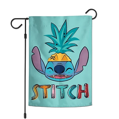 WinCraft  Lilo and Stitch 12.5" x 18" Double-Sided Garden Flag