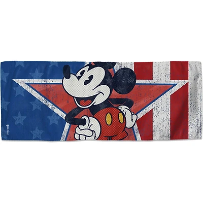 WinCraft Mickey Mouse 12" x 30" Double-Sided Cooling Towel