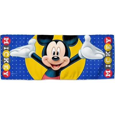 WinCraft Mickey Mouse 12" x 30" Double-Sided Cooling Towel