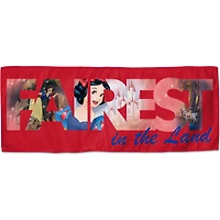 WinCraft  Disney Princess 12" x 30" Double-Sided Cooling Towel