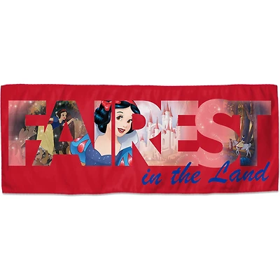 WinCraft  Disney Princess 12" x 30" Double-Sided Cooling Towel