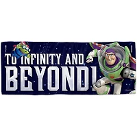 WinCraft Buzz Lightyear, Aliens Toy Story 12" x 30" Double-Sided Cooling Towel