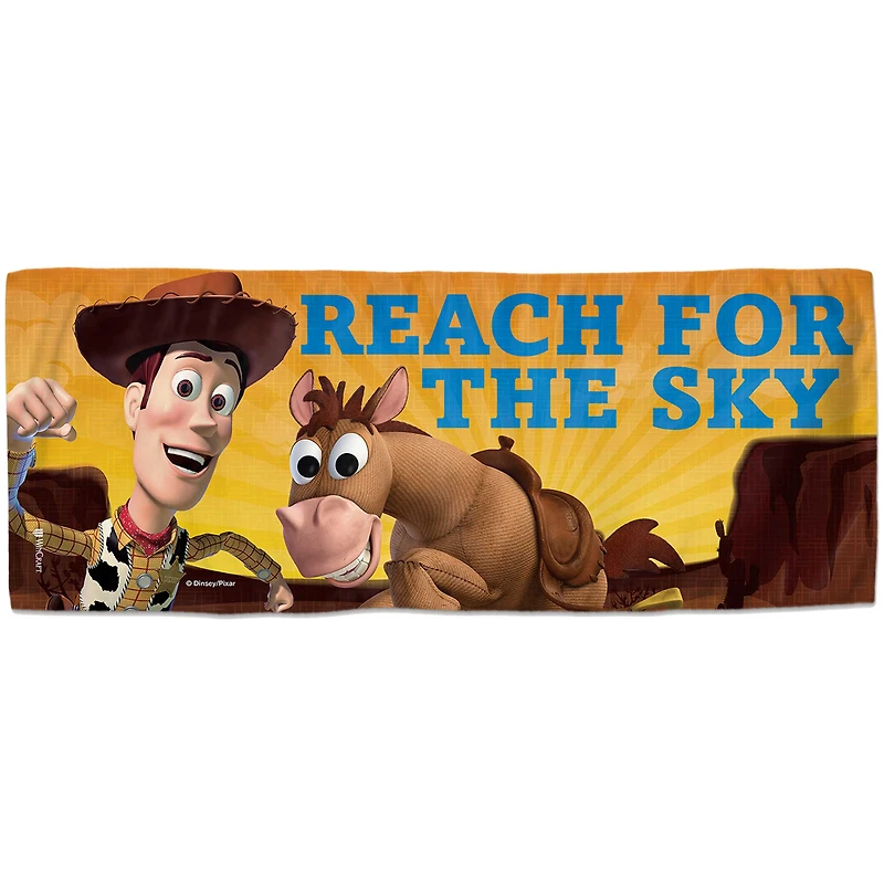 WinCraft  Toy Story 12" x 30" Double-Sided Cooling Towel