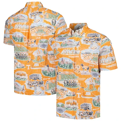 Men's Reyn Spooner  Tennessee Orange Tennessee Volunteers Scenic Button-Down Shirt