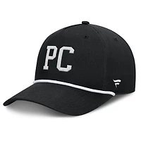 Men's Fanatics  Black Providence Friars Foul Ball Rope Adjustable Hat