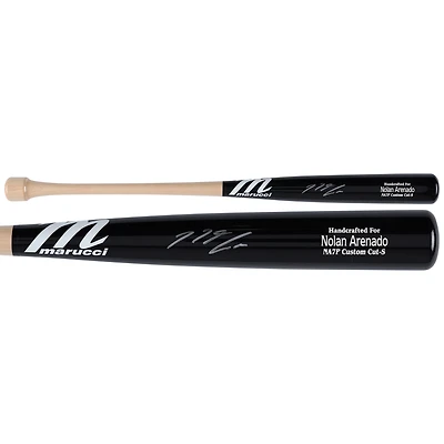 Nolan Arenado St. Louis Cardinals Autographed Marucci Game Model Bat