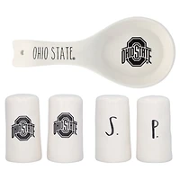 The Memory Company Ohio State Buckeyes 3-Piece Artisan Kitchen Gift Set
