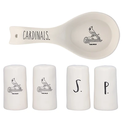 The Memory Company St. Louis Cardinals 3-Piece Artisan Kitchen Gift Set
