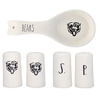 The Memory Company Chicago Bears 3-Piece Artisan Kitchen Gift Set