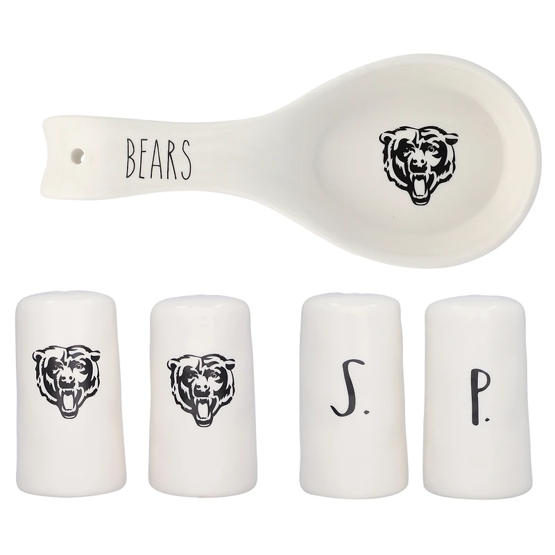 The Memory Company Chicago Bears 3-Piece Artisan Kitchen Gift Set