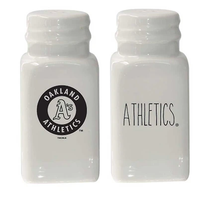 The Memory Company Athletics Farmhouse Salt & Pepper Shaker Set
