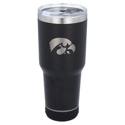 The Memory Company Iowa Hawkeyes 30oz. Stainless Steel LED Bluetooth Tumbler