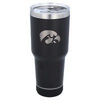 The Memory Company Iowa Hawkeyes 30oz. Stainless Steel LED Bluetooth Tumbler