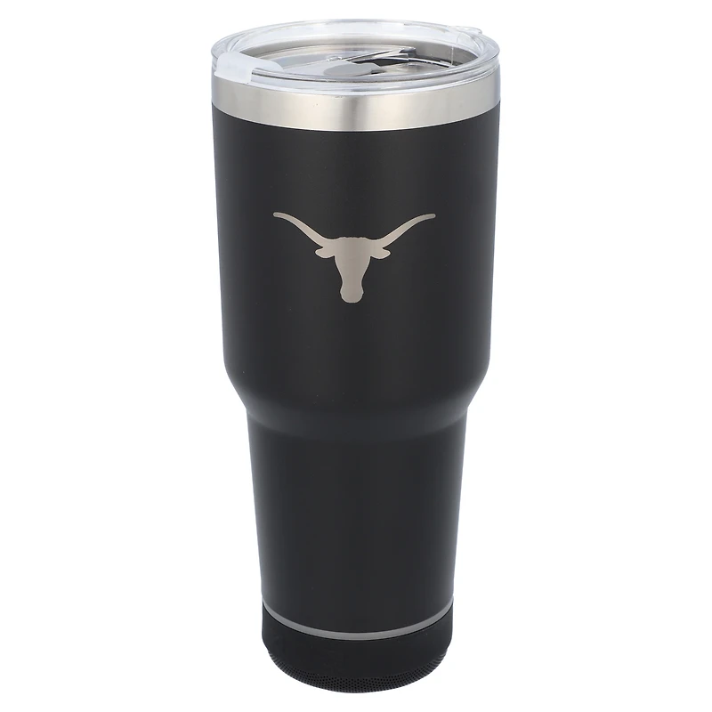 The Memory Company Texas Longhorns 30oz. Stainless Steel LED Bluetooth Tumbler