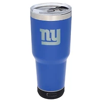 The Memory Company New York Giants 30oz. Stainless Steel LED Bluetooth Tumbler
