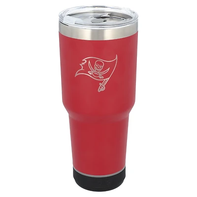 The Memory Company Tampa Bay Buccaneers 30oz. Stainless Steel LED Bluetooth Tumbler