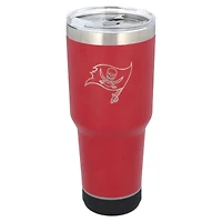 The Memory Company Tampa Bay Buccaneers 30oz. Stainless Steel LED Bluetooth Tumbler
