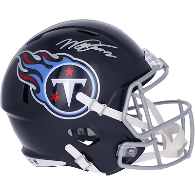Will Levis Tennessee Titans Autographed Riddell Speed Replica Helmet