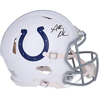 Fanatics Authentic Anthony Richardson Indianapolis Colts 2023 NFL Draft First Round Pick Autographed Riddell Speed Authentic Helmet