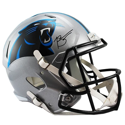 Fanatics Authentic Bryce Young Carolina Panthers 2023 NFL Draft First Round Pick Autographed Riddell Speed Replica Helmet