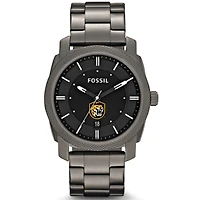 Men's Fossil  Gray Colorado College Tigers Machine Smoke Stainless Steel Watch