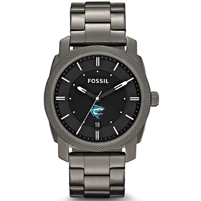 Men's Fossil Gray Hawaii Pacific Sharks Machine Smoke Stainless Steel Watch
