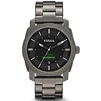Men's Fossil  Gray Le Moyne Dolphins Machine Smoke Stainless Steel Watch