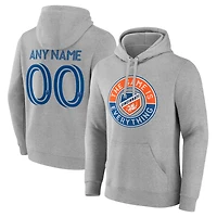 Men's Gray FC Cincinnati The Game Is Everything Personalized Any Name & Number Pullover Hoodie