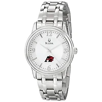 Men's Bulova  Silver Albright Lions Stainless Steel Quartz Watch