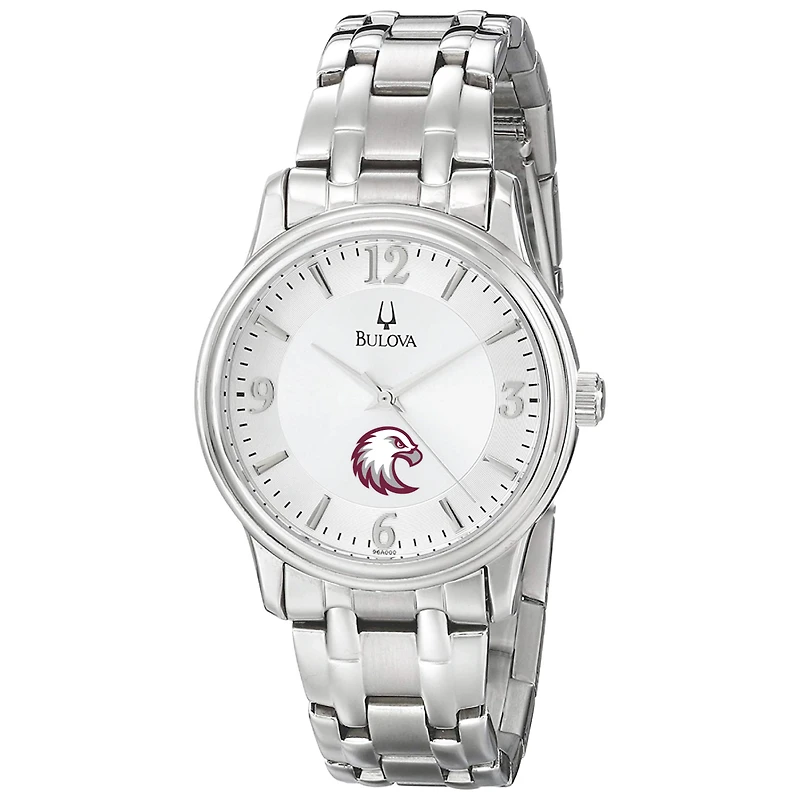 Men's Bulova  Silver Augsburg Auggies Stainless Steel Quartz Watch