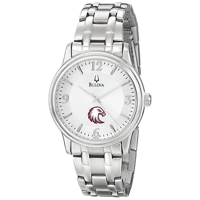 Men's Bulova  Silver Augsburg Auggies Stainless Steel Quartz Watch