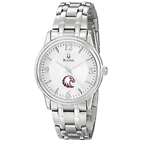 Men's Bulova  Silver Augsburg Auggies Stainless Steel Quartz Watch