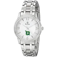Men's Bulova  Silver Belhaven Blazers Stainless Steel Quartz Watch