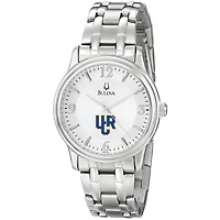 Men's Bulova  Silver UC Riverside Highlanders Stainless Steel Quartz Watch