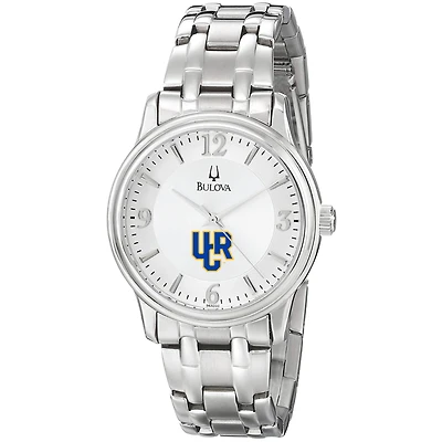 Men's Bulova  Silver UC Riverside Highlanders Stainless Steel Quartz Watch