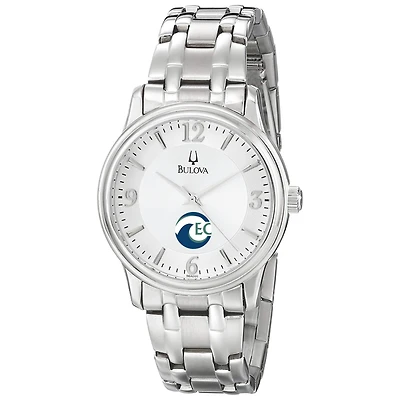 Men's Bulova  Silver Eckerd Tritons Stainless Steel Quartz Watch