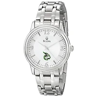Men's Bulova  Silver Lesley Lynx Stainless Steel Quartz Watch