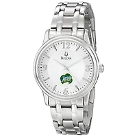 Men's Bulova  Silver McDaniel Green Terror Stainless Steel Quartz Watch
