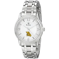 Men's Bulova  Silver Missouri Western State Griffons Stainless Steel Quartz Watch