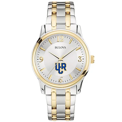 Men's Bulova  Silver/Gold UC Riverside Highlanders Two-Tone Stainless Steel Watch