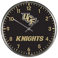 WinCraft UCF Knights Chrome Wall Clock