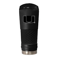 Miami Hurricanes 24oz. Stealth Legacy Draft Tumbler