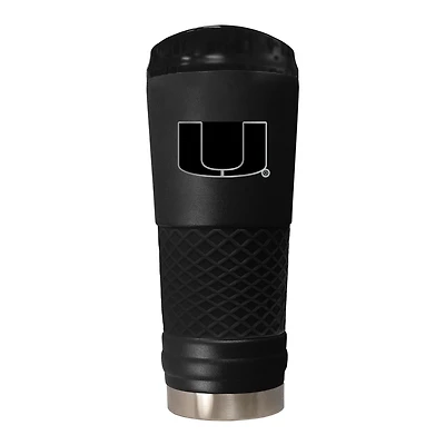 Miami Hurricanes 24oz. Stealth Legacy Draft Tumbler