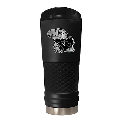 Kansas Jayhawks 24oz. Stealth Legacy Draft Tumbler