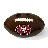 Pegasus San Francisco 49ers Team Ball Toothbrush Holder