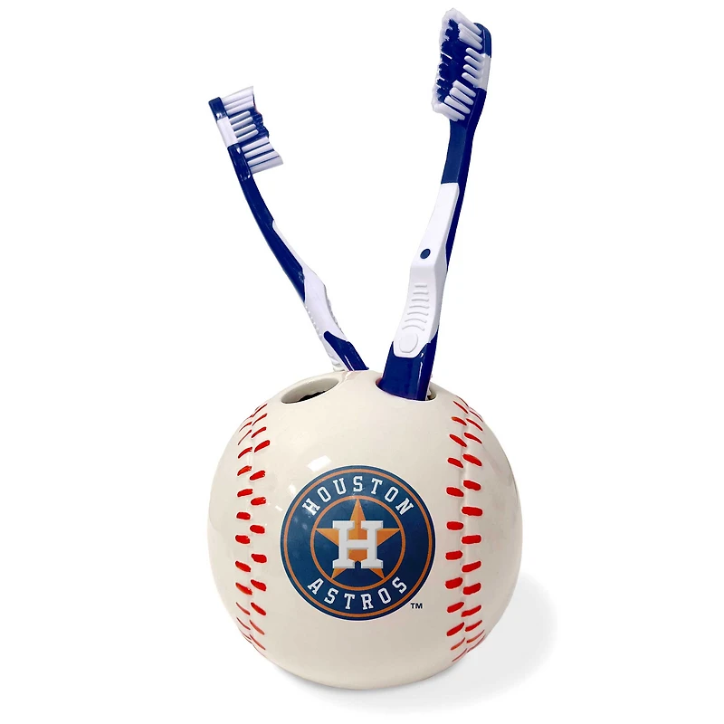 Pegasus Houston Astros Team Ball Toothbrush Holder