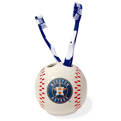 Pegasus Houston Astros Team Ball Toothbrush Holder