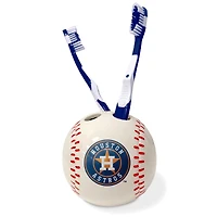 Pegasus Houston Astros Team Ball Toothbrush Holder
