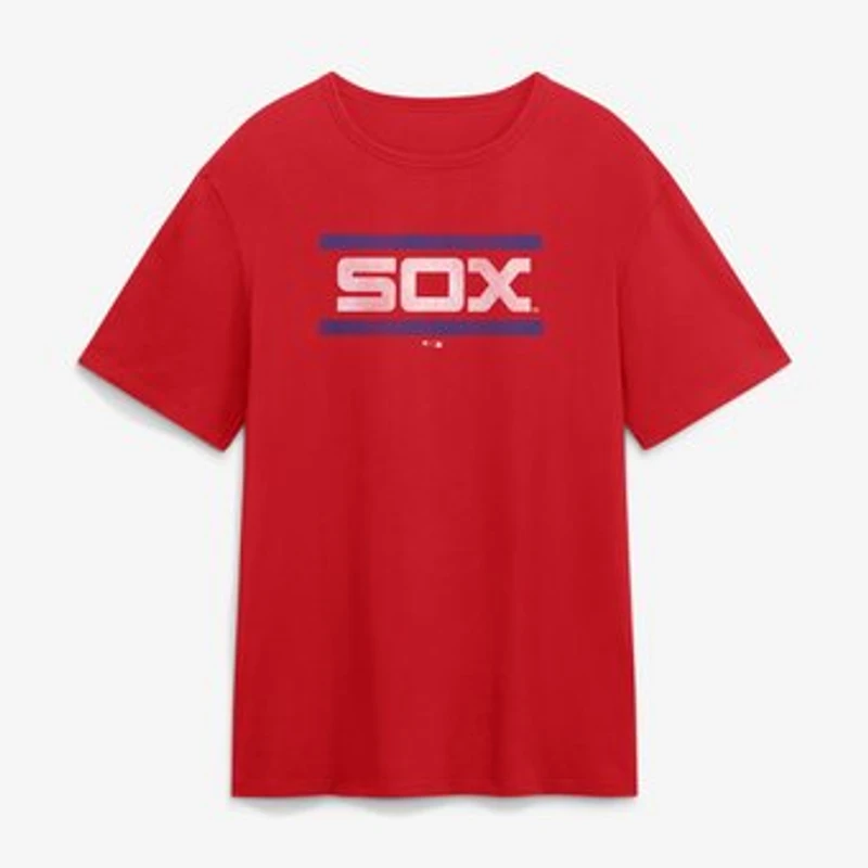 Men's Fanatics Red Chicago White Sox Alternate Logo Legacy T-Shirt